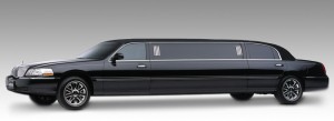 black limousine 